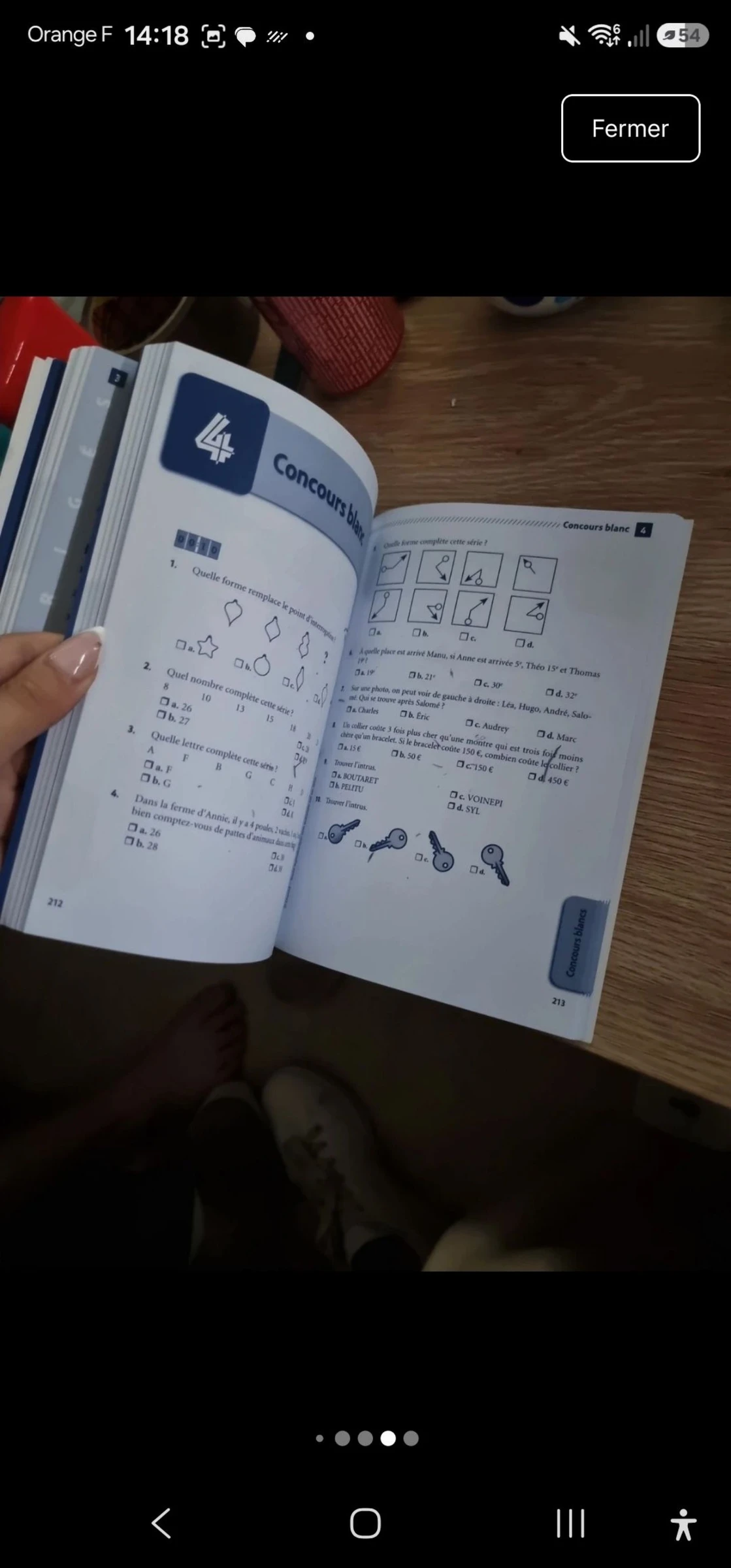 Livre entraînement psychotechnique – photo 10